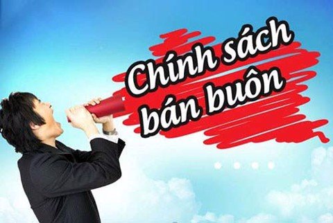 Chính sách bán buôn của Shop