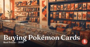 Buying Pokémon Cards — Honto Japan