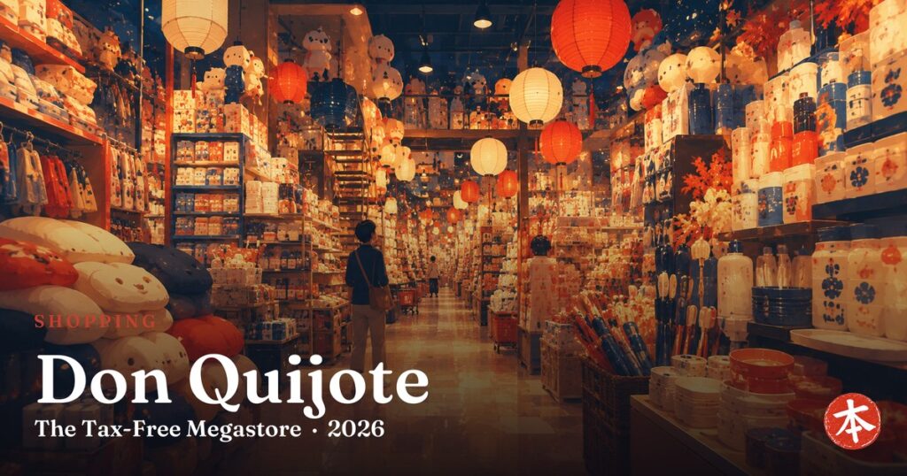 Don Quijote — Honto Japan