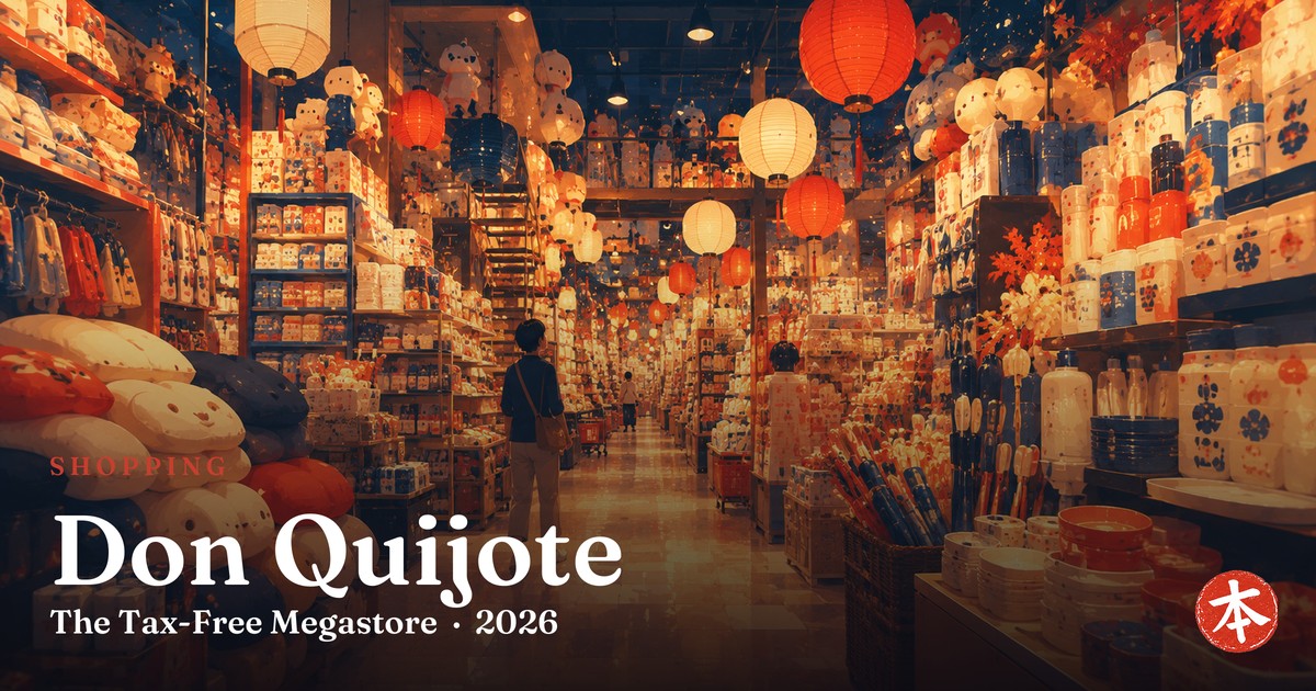 Don Quijote — Honto Japan