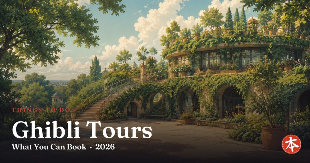 Ghibli Tours — Honto Japan