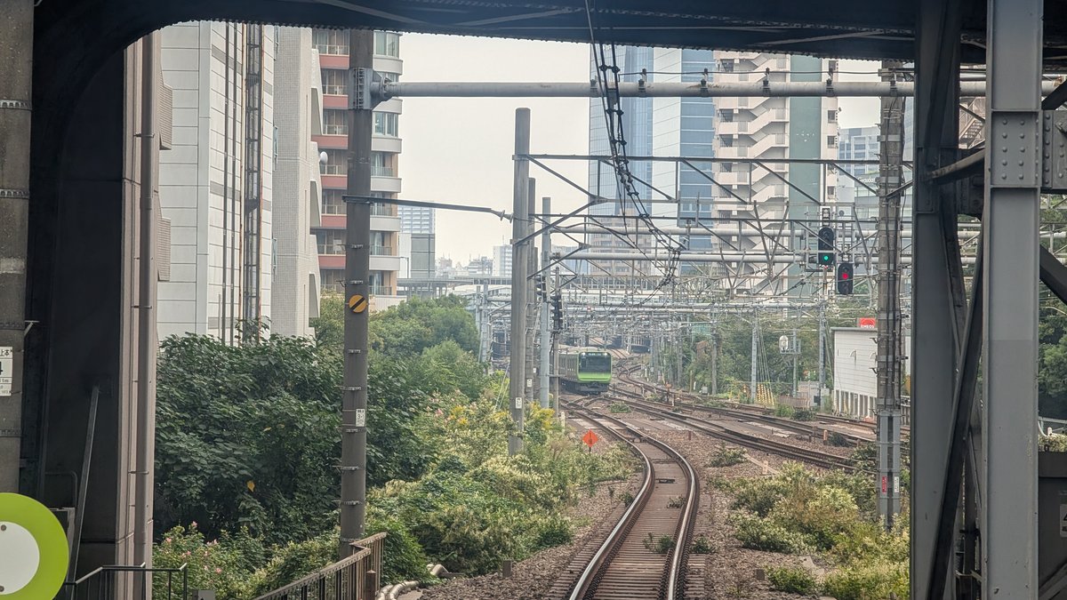 The view from Gotanda Station, where two different MyStays hotels confuse bookers