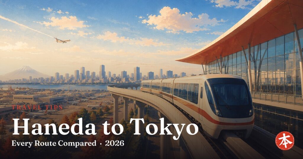 Haneda to Tokyo — Honto Japan
