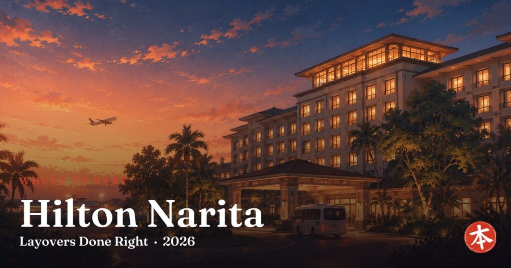 Hilton Narita — Honto Japan
