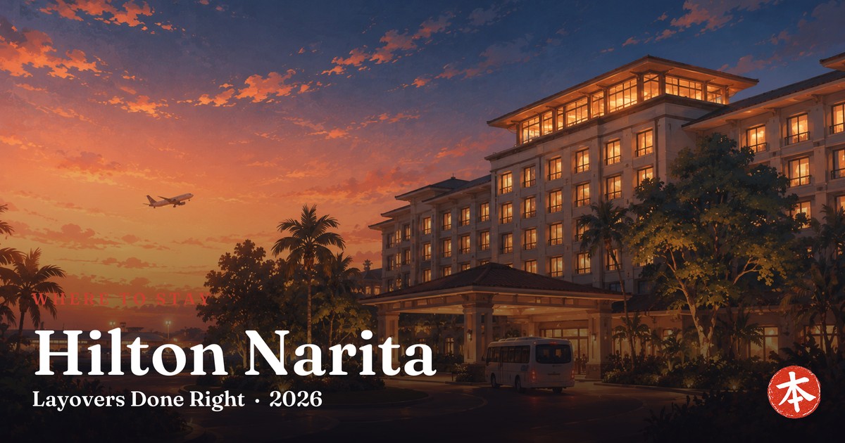 Hilton Narita — Honto Japan