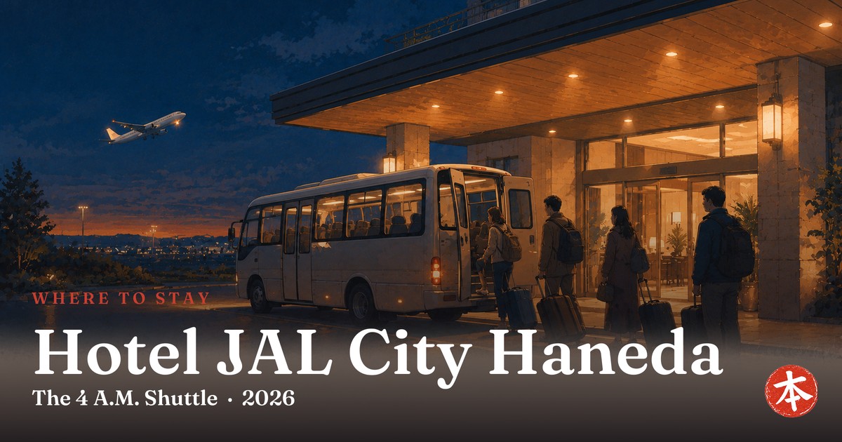 Hotel JAL City Haneda — Honto Japan