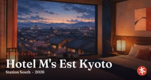 Hotel M's Est Kyoto — Honto Japan
