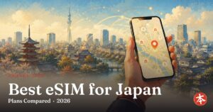 Best eSIM for Japan — Honto Japan