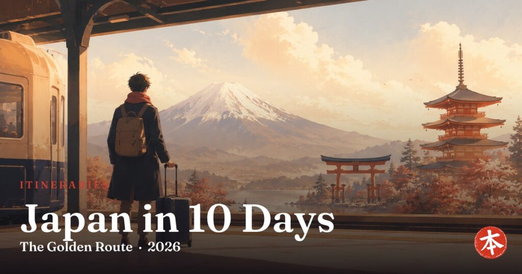 Japan in 10 Days — Honto Japan