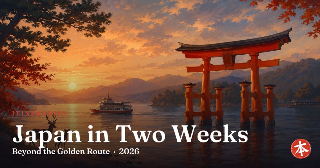 Japan in Two Weeks — Honto Japan
