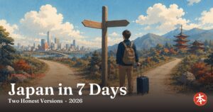 Japan in 7 Days — Honto Japan