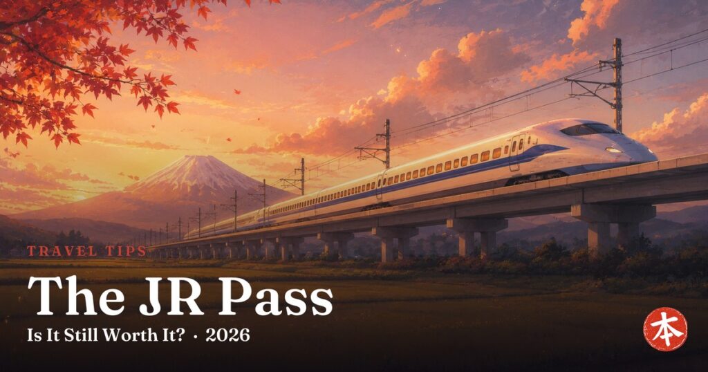 The JR Pass — Honto Japan