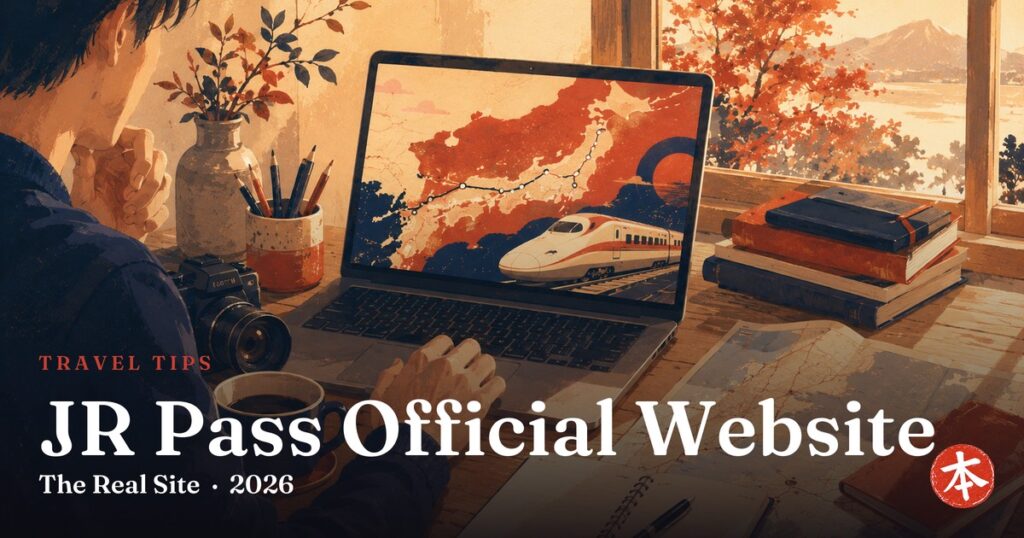 JR Pass Official Website — Honto Japan