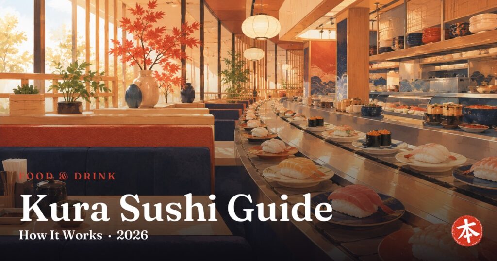 Kura Sushi Guide — Honto Japan