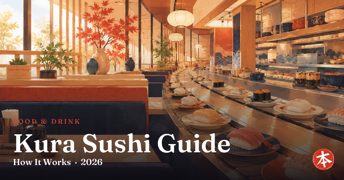 Kura Sushi Guide — Honto Japan