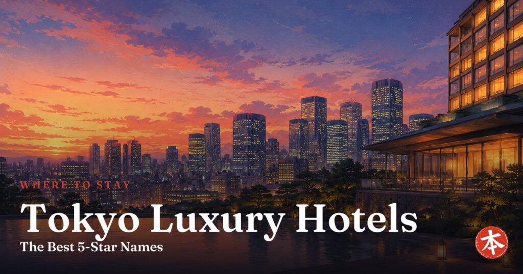 Tokyo Luxury Hotels — Honto Japan