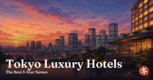 Tokyo Luxury Hotels — Honto Japan