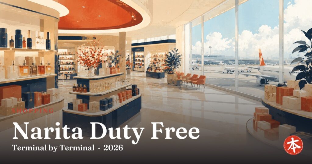Narita Duty Free — Honto Japan
