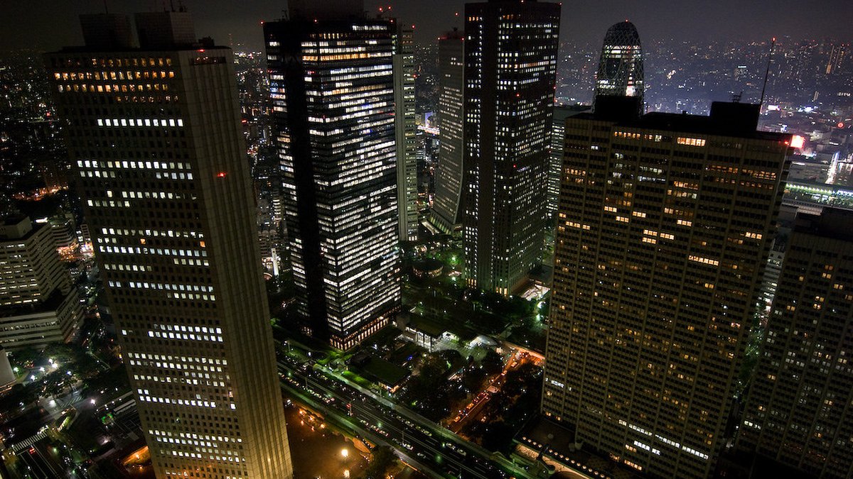 West Shinjuku, the neighborhood Hundred Stay served until 2025