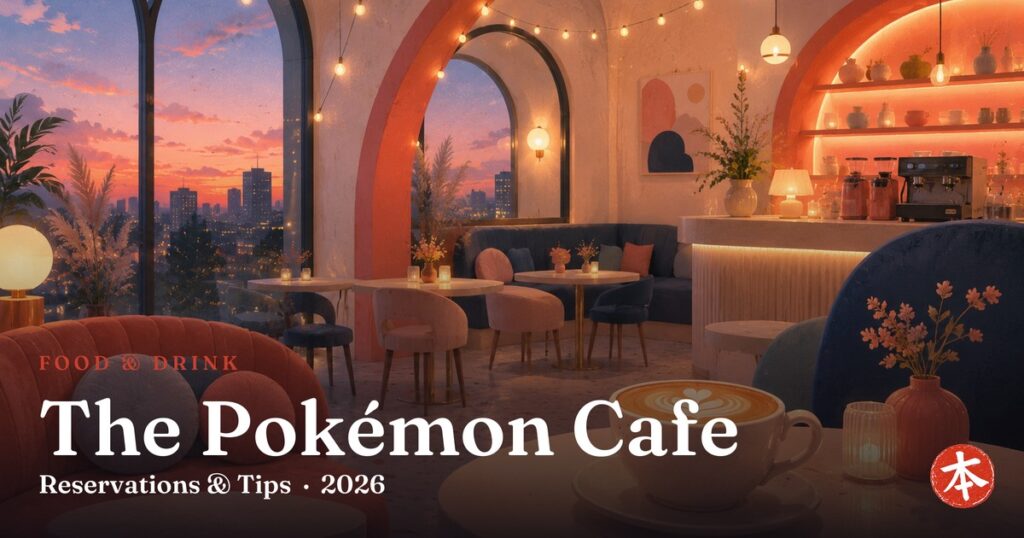 The Pokémon Cafe — Honto Japan