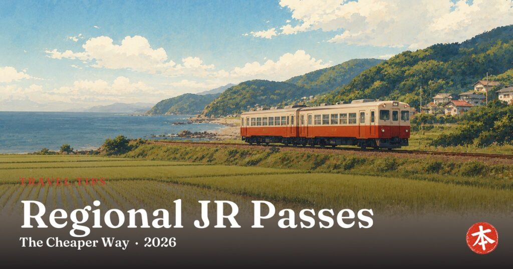 Regional JR Passes — Honto Japan