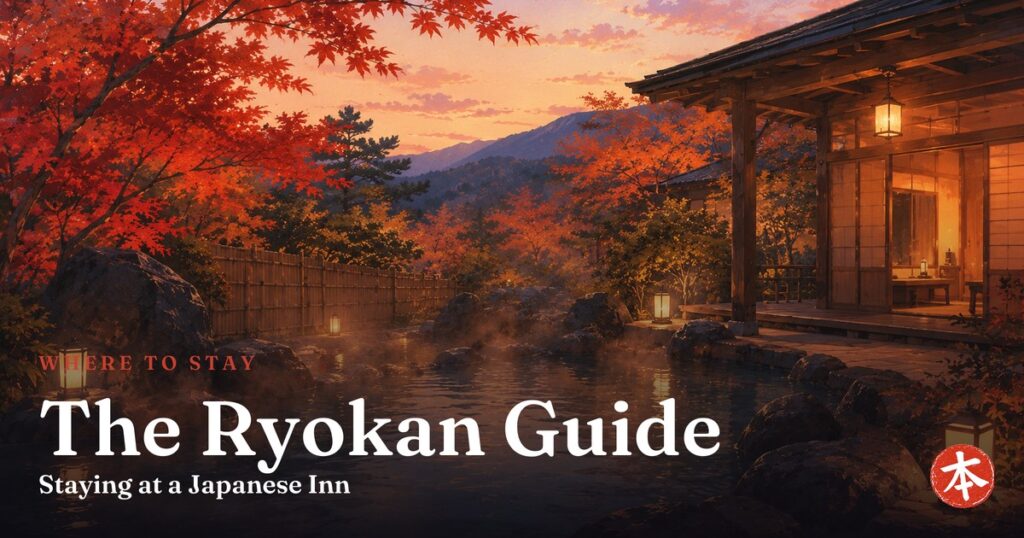The Ryokan Guide — Honto Japan