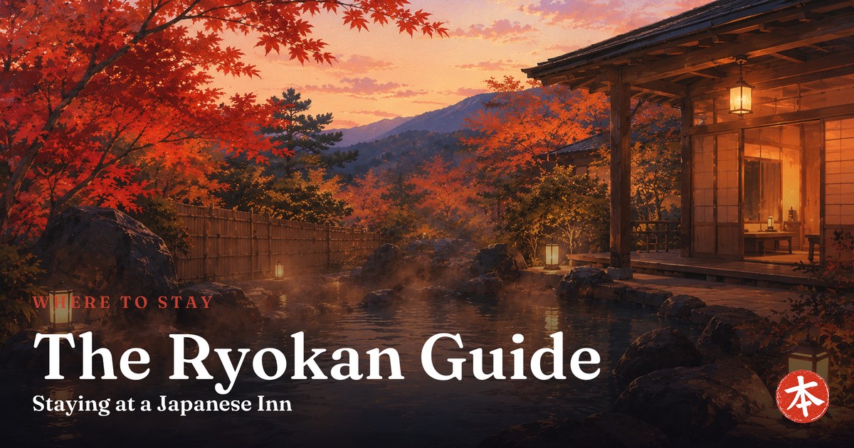 The Ryokan Guide — Honto Japan