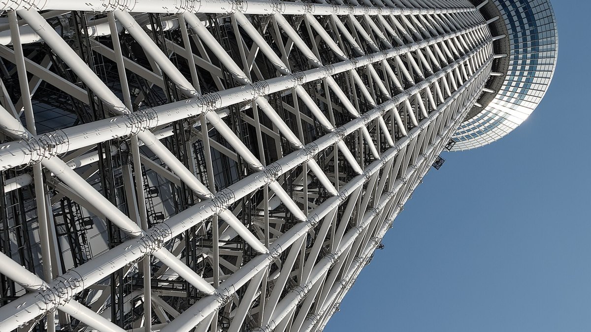 Tokyo Skytree tower against the sky