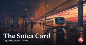 The Suica Card — Honto Japan