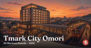 Tmark City Omori — Honto Japan