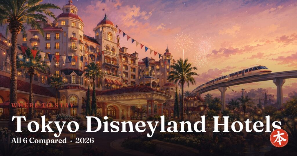 Tokyo Disneyland Hotels — Honto Japan