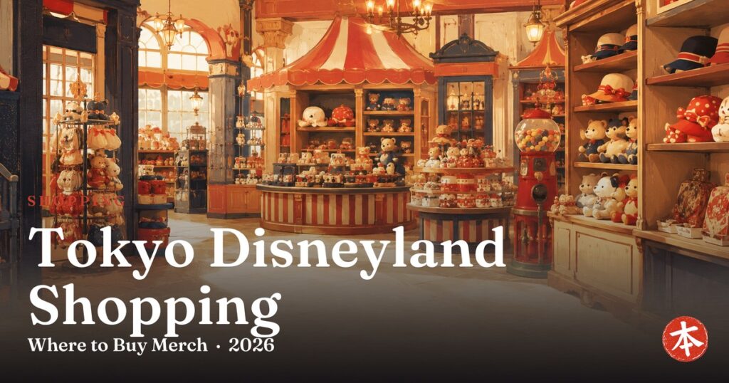 Tokyo Disneyland Shopping — Honto Japan