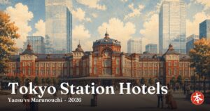Tokyo Station Hotels — Honto Japan