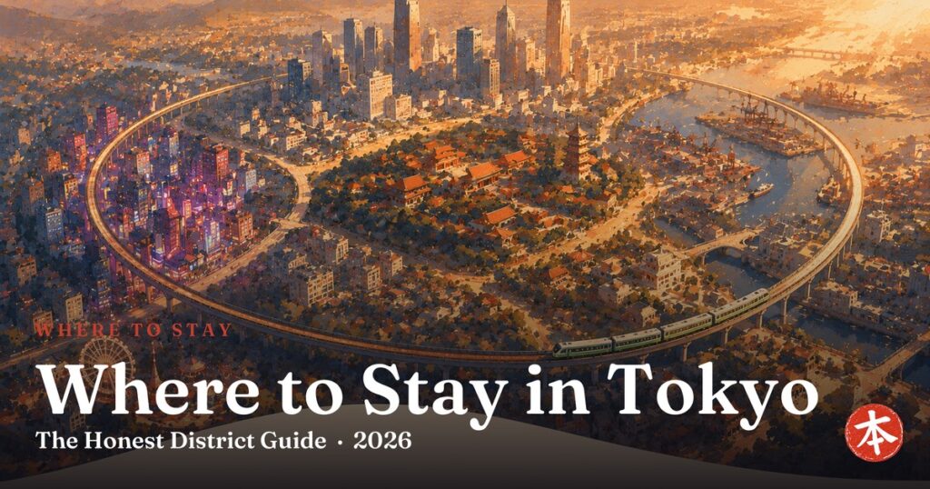 Where to Stay in Tokyo — Honto Japan