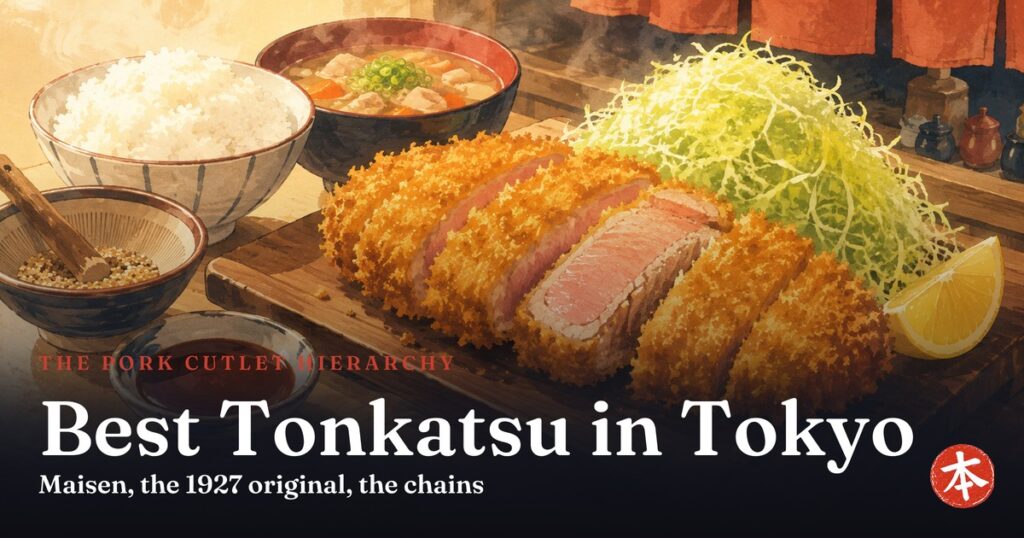 Best Tonkatsu in Tokyo — Honto Japan