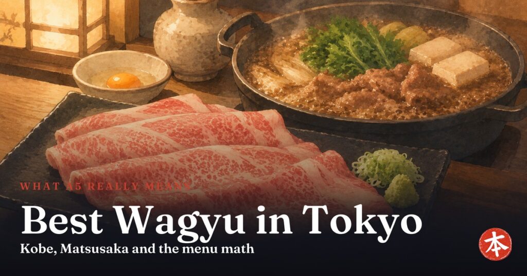 Best Wagyu in Tokyo — Honto Japan