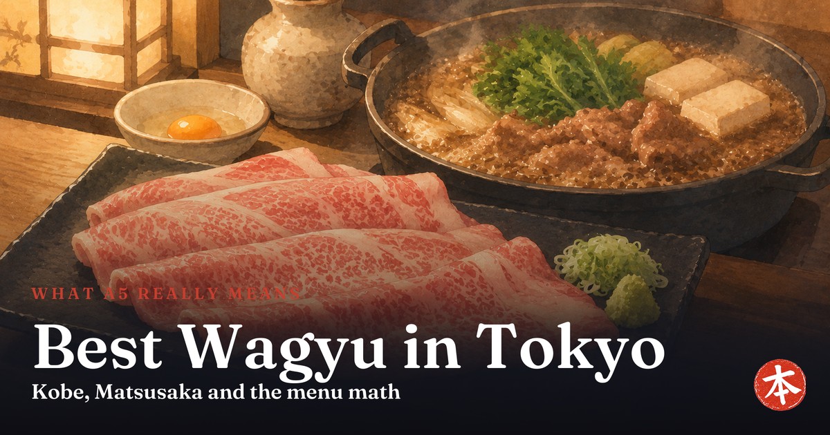 Best Wagyu in Tokyo — Honto Japan