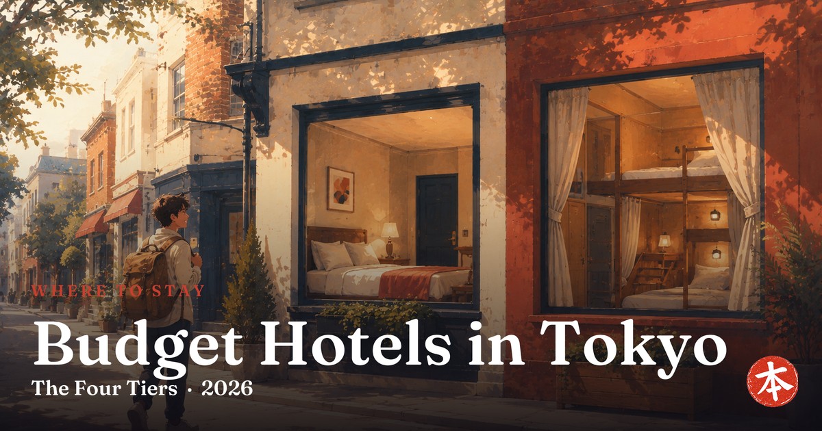 Budget Hotels in Tokyo — Honto Japan