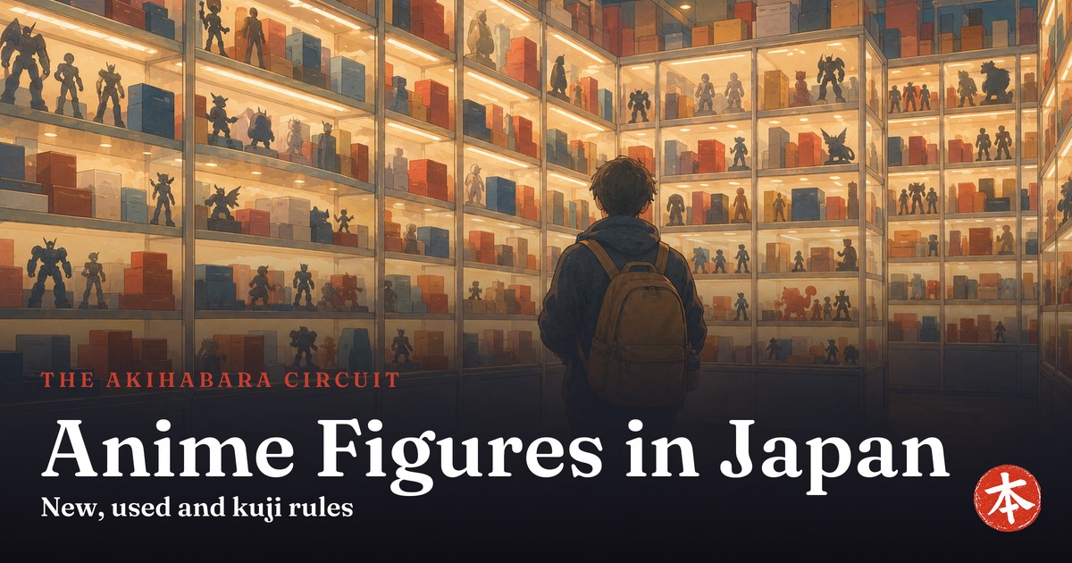 Anime Figures in Japan — Honto Japan