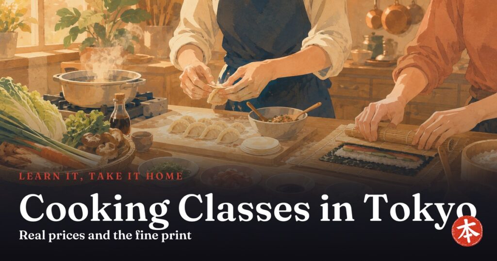 Cooking Classes in Tokyo — Honto Japan