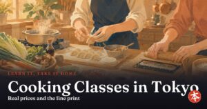 Cooking Classes in Tokyo — Honto Japan