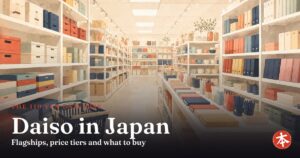 Daiso in Japan — Honto Japan