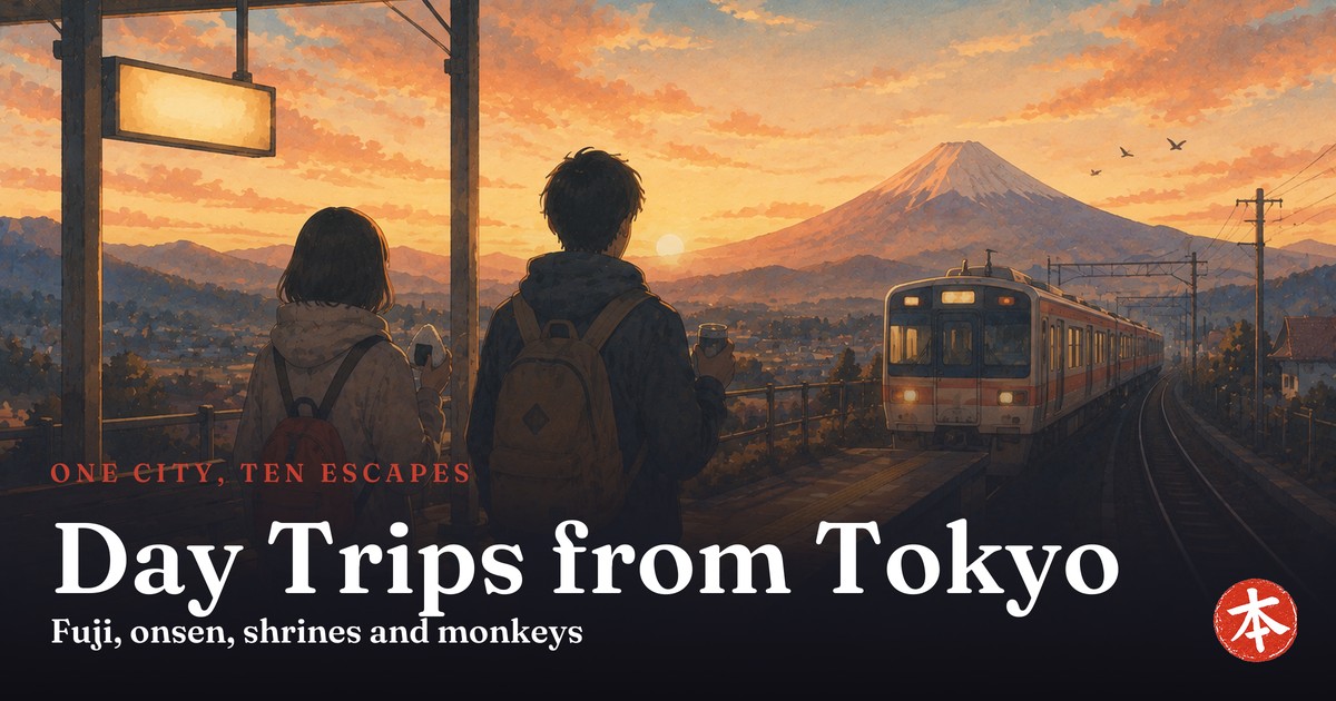 Day Trips from Tokyo — Honto Japan