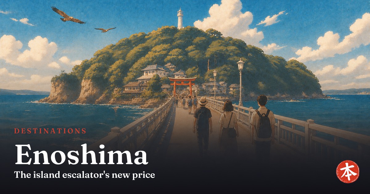 Enoshima — Honto Japan