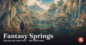 Fantasy Springs — Honto Japan