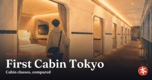 First Cabin Tokyo — Honto Japan