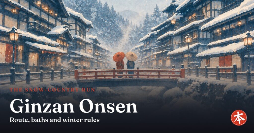 Ginzan Onsen — Honto Japan