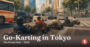 Go-Karting in Tokyo — Honto Japan