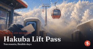 Hakuba Lift Pass — Honto Japan