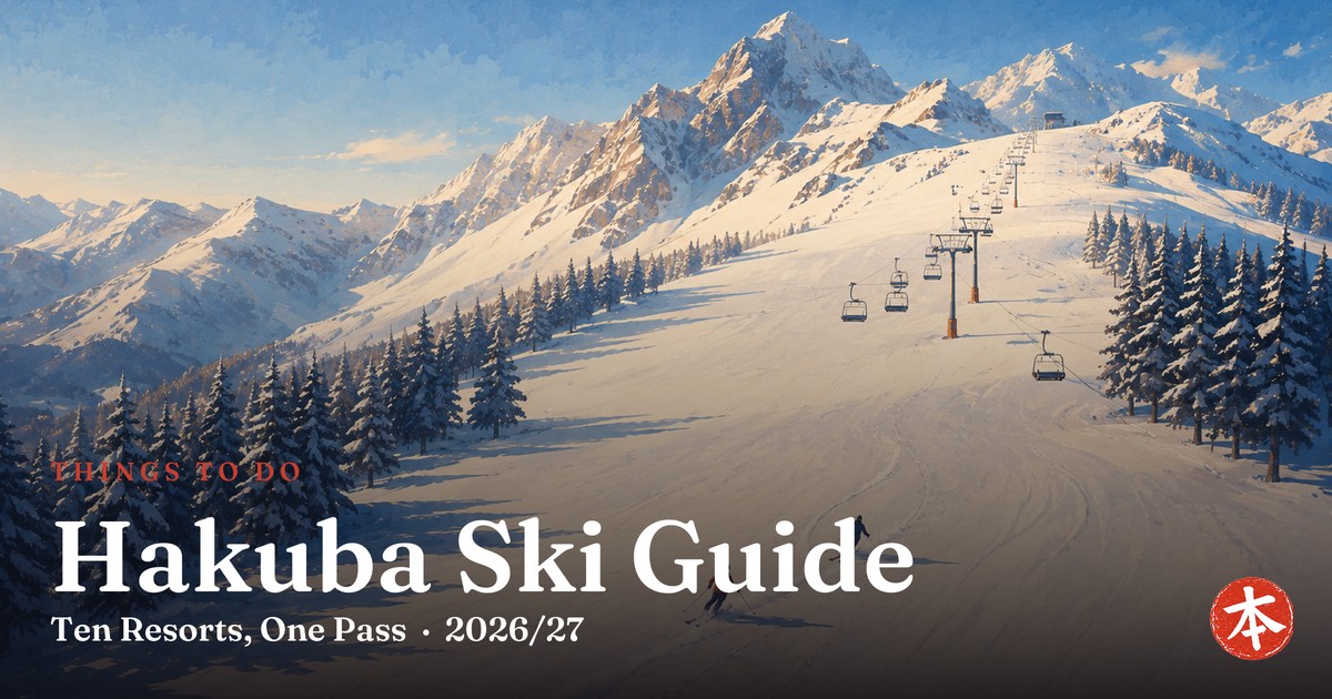 Hakuba Ski Guide — Honto Japan